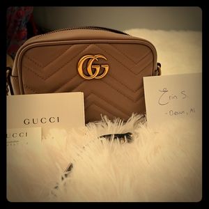 👜🍾🥂Gucci marmont mini camera bag🥂🍾👜